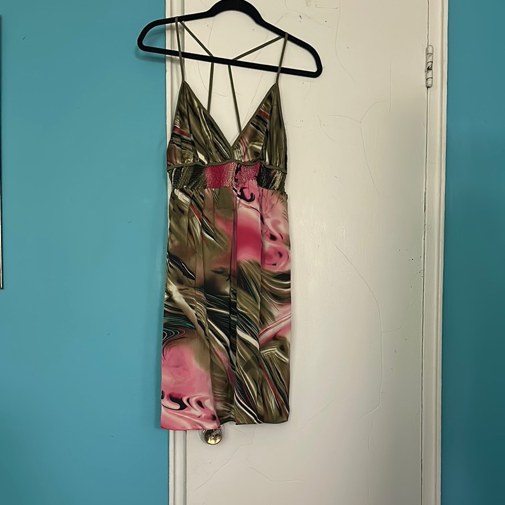 Stylish Multicolor Women's Dress
